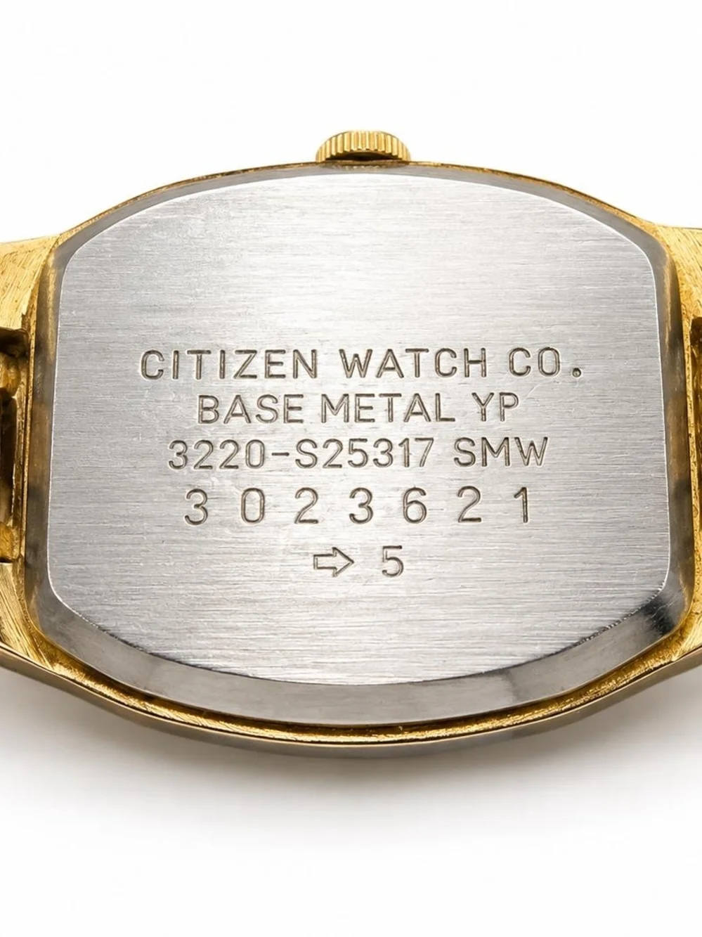 Citizen Gold Tone Ladies Watch